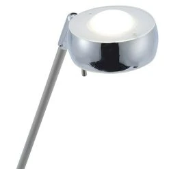 Alternative view of BAUHAUS LeuchtenDirekt Lola LED-Tischleuchte Opti 6 W, L X B X H: 54 X 18 X 62,5 Cm, Silber, Warmweiß