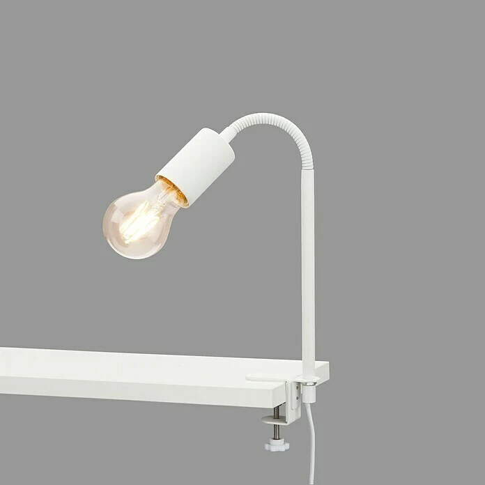 BAUHAUS Briloner Klemmleuchte Krampo Weiß 3 BAUHAUS Briloner Klemmleuchte Krampo Weiß