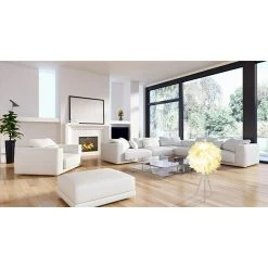 BAUHAUS Globo Tischleuchte 60 W, Weiß, E27 -Bauhaus Home 12 773