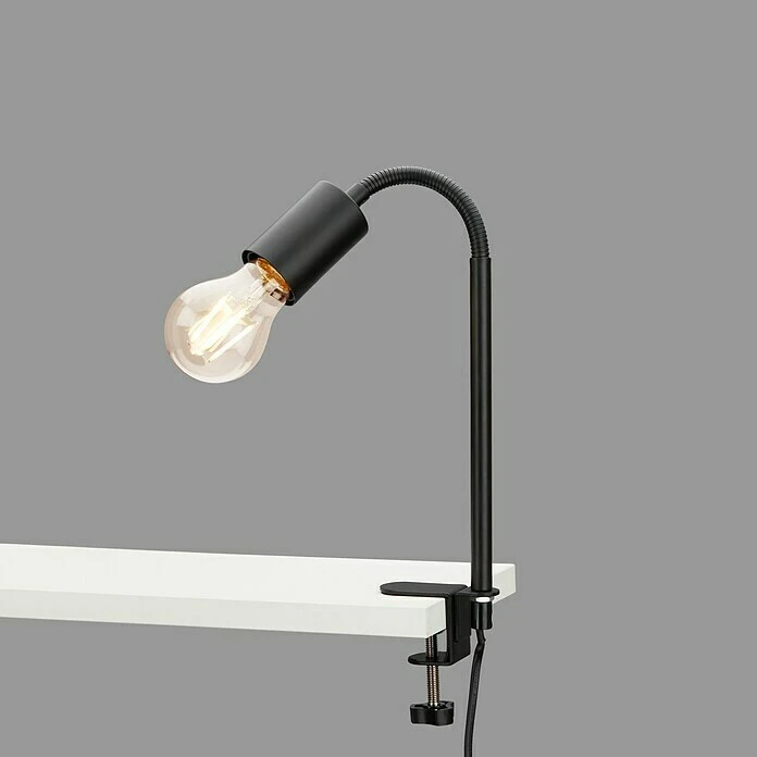 BAUHAUS Briloner Klemmleuchte Krampo Schwarz 3 BAUHAUS Briloner Klemmleuchte Krampo Schwarz