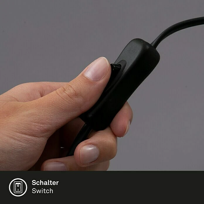 BAUHAUS Briloner Klemmleuchte Krampo Schwarz 8 BAUHAUS Briloner Klemmleuchte Krampo Schwarz – Bild 6