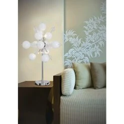 BAUHAUS Deko-Tischleuchte Weiß, G9 8 BAUHAUS Deko-Tischleuchte Weiß, G9 -Bauhaus Home 12 787