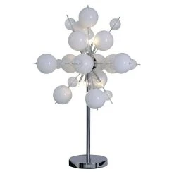 BAUHAUS Deko-Tischleuchte Weiß, G9 9 BAUHAUS Deko-Tischleuchte Weiß, G9 -Bauhaus Home 12 788