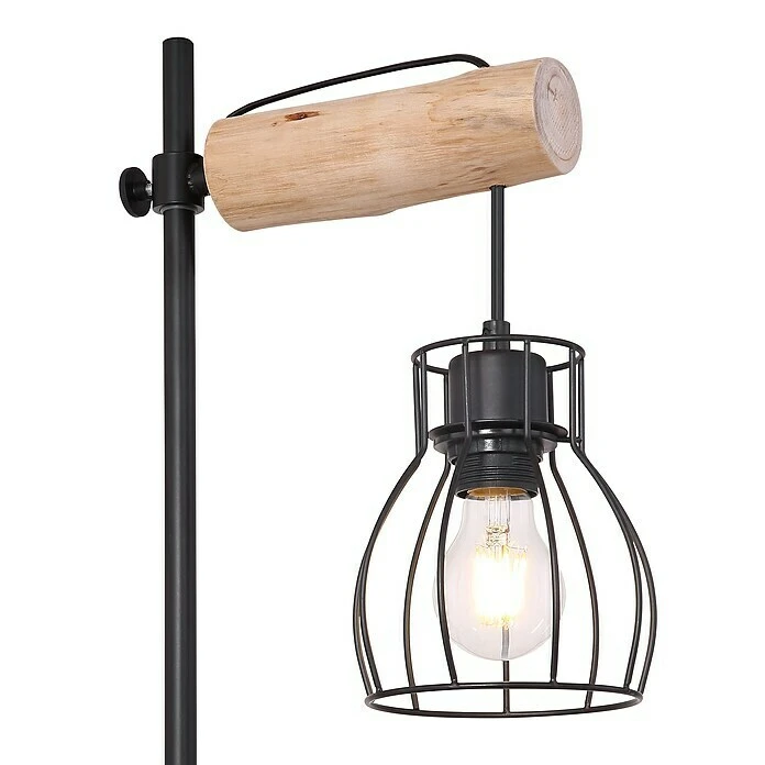 BAUHAUS Globo Mina Tischleuchte 40 W, L X B X H: 3,3 X 18 X 55 Cm 7 BAUHAUS Globo Mina Tischleuchte 40 W, L X B X H: 3,3 X 18 X 55 Cm – Bild 5