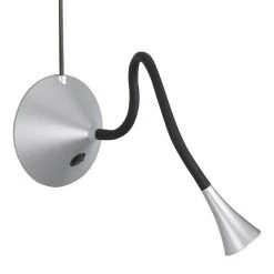 Alternative view of BAUHAUS Reality Leuchten LED-Tischleuchte Viper 3 W, Silber Metallic, Silber, Warmweiß