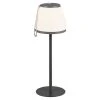 BAUHAUS Trio Leuchten LED-Tischleuchte Domingo 2 W, Ø X H: 12 X 35 Cm, Warmweiß