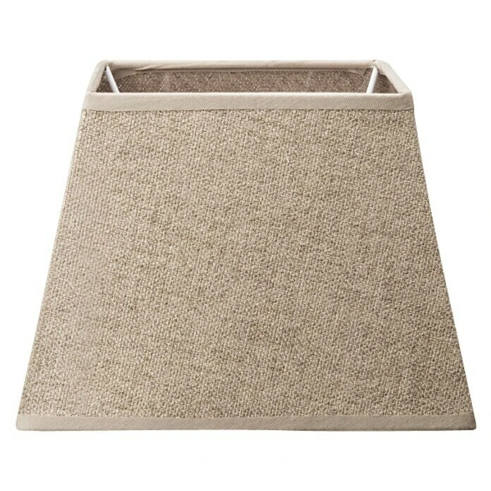 BAUHAUS Home Sweet Home Lampenschirm Melrose L X B X H: 20 X 20 X 14 Cm, Taupe, Stoff, Eckig 3 BAUHAUS Home Sweet Home Lampenschirm Melrose L X B X H: 20 X 20 X 14 Cm, Taupe, Stoff, Eckig