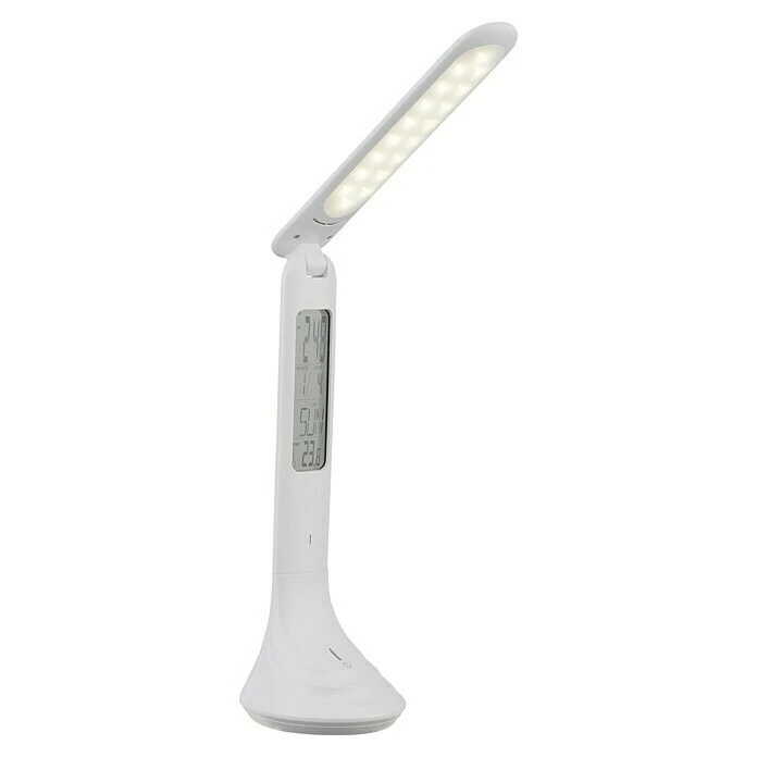 BAUHAUS Globo LED-Tischleuchte 4 W, L X B X H: 20 X 9 X 42,5 Cm, Weiß, Neutralweiß 5 BAUHAUS Globo LED-Tischleuchte 4 W, L X B X H: 20 X 9 X 42,5 Cm, Weiß, Neutralweiß – Bild 3