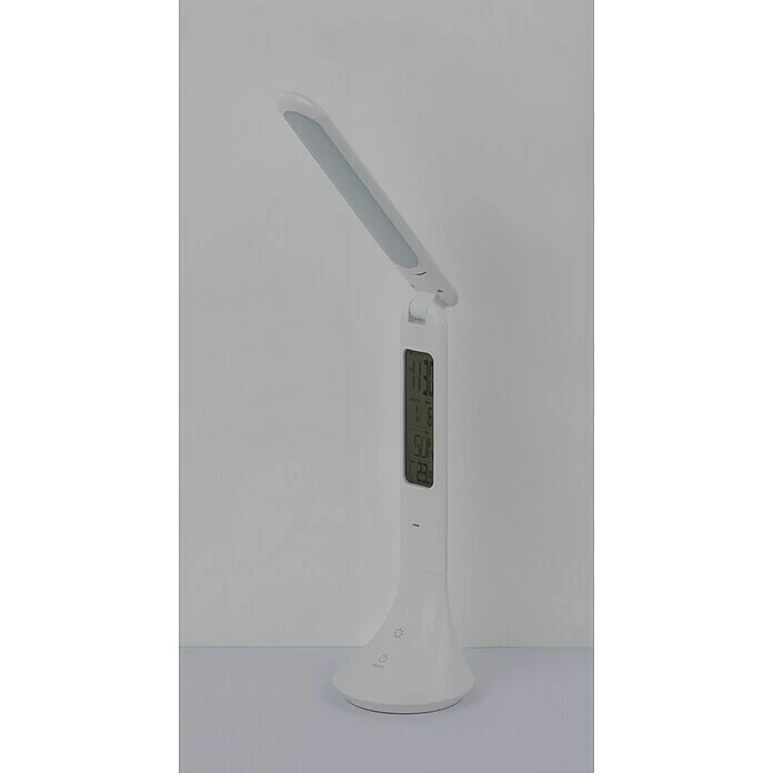 BAUHAUS Globo LED-Tischleuchte 4 W, L X B X H: 20 X 9 X 42,5 Cm, Weiß, Neutralweiß 8 BAUHAUS Globo LED-Tischleuchte 4 W, L X B X H: 20 X 9 X 42,5 Cm, Weiß, Neutralweiß – Bild 6