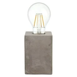 BAUHAUS Eglo Lampenfuß Prestwick L X B X H: 9 X 9 X 13 Cm, Keramik, 60 W