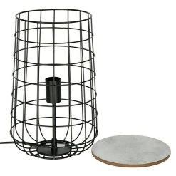 BAUHAUS Deko-Tischleuchte 60 W, E27