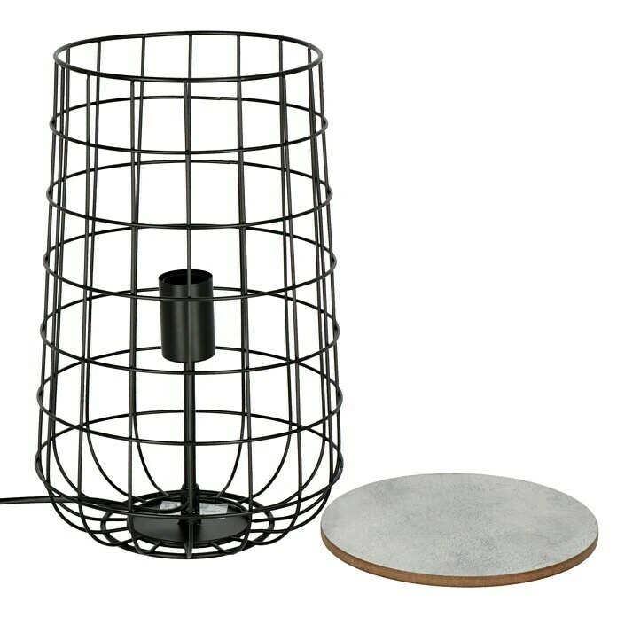 BAUHAUS Deko-Tischleuchte 60 W, E27 3 BAUHAUS Deko-Tischleuchte 60 W, E27