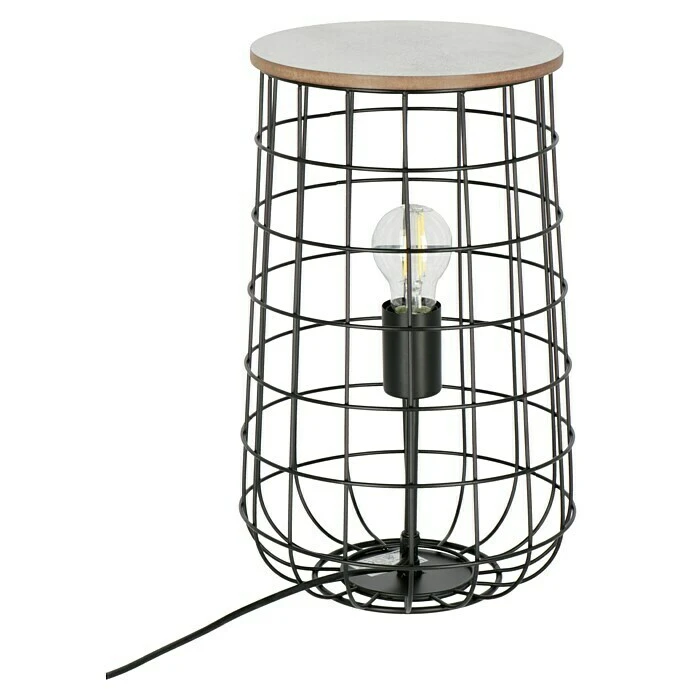 BAUHAUS Deko-Tischleuchte 60 W, E27 4 BAUHAUS Deko-Tischleuchte 60 W, E27 – Bild 2