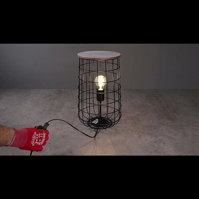 BAUHAUS Deko-Tischleuchte 60 W, E27 6 BAUHAUS Deko-Tischleuchte 60 W, E27 – Bild 4