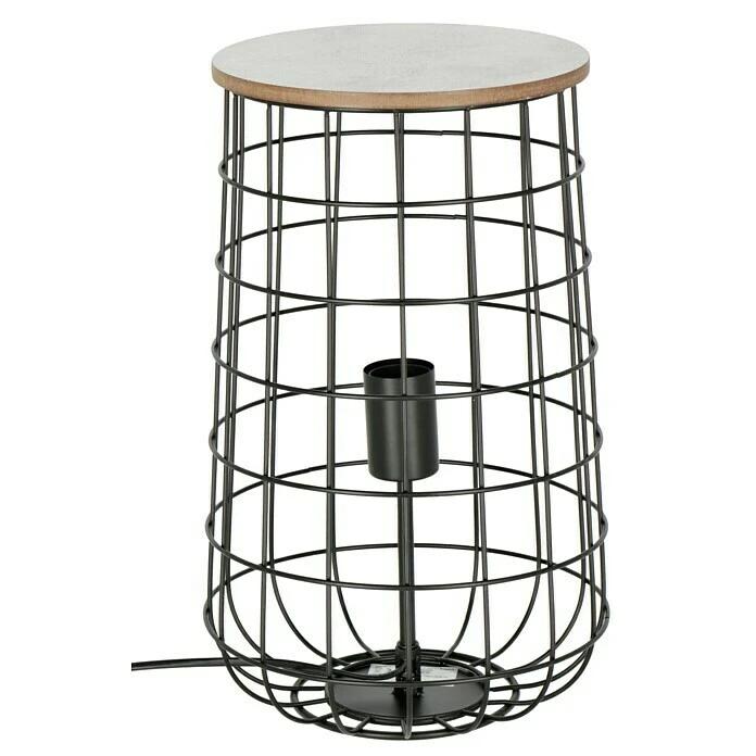 BAUHAUS Deko-Tischleuchte 60 W, E27 7 BAUHAUS Deko-Tischleuchte 60 W, E27 – Bild 5