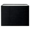 BAUHAUS Home Sweet Home Lampenschirm Block L X B X H: 25 X 25 X 18 Cm, Night Black, Baumwolle, Eckig 1 BAUHAUS Home Sweet Home Lampenschirm Block L X B X H: 25 X 25 X 18 Cm, Night Black, Baumwolle, Eckig -Bauhaus Home 12 838
