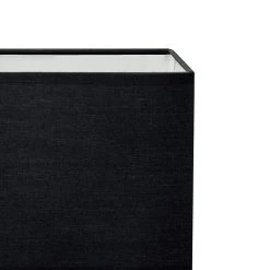 BAUHAUS Home Sweet Home Lampenschirm Block L X B X H: 25 X 25 X 18 Cm, Night Black, Baumwolle, Eckig 10 BAUHAUS Home Sweet Home Lampenschirm Block L X B X H: 25 X 25 X 18 Cm, Night Black, Baumwolle, Eckig -Bauhaus Home 12 840