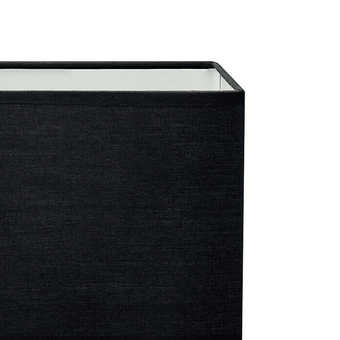 BAUHAUS Home Sweet Home Lampenschirm Block L X B X H: 25 X 25 X 18 Cm, Night Black, Baumwolle, Eckig 5 BAUHAUS Home Sweet Home Lampenschirm Block L X B X H: 25 X 25 X 18 Cm, Night Black, Baumwolle, Eckig – Bild 3