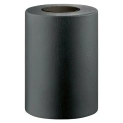 BAUHAUS Home Sweet Home Lampenfuß Dry 10 W, E27, Schwarz, Höhe: 10 Cm