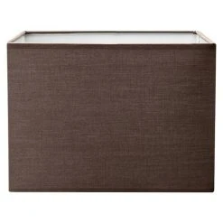 BAUHAUS Home Sweet Home Lampenschirm Block L X B X H: 40 X 40 X 27 Cm, Braun, Baumwolle, Eckig 11 BAUHAUS Home Sweet Home Lampenschirm Block L X B X H: 40 X 40 X 27 Cm, Braun, Baumwolle, Eckig -Bauhaus Home 12 855