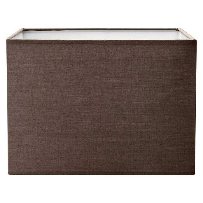 BAUHAUS Home Sweet Home Lampenschirm Block L X B X H: 40 X 40 X 27 Cm, Braun, Baumwolle, Eckig 6 BAUHAUS Home Sweet Home Lampenschirm Block L X B X H: 40 X 40 X 27 Cm, Braun, Baumwolle, Eckig – Bild 4