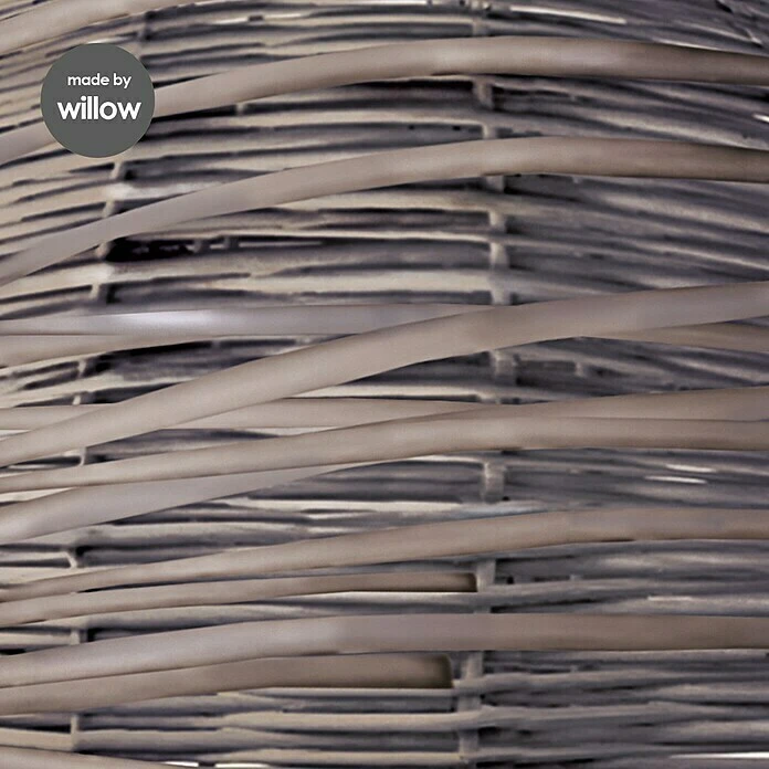 BAUHAUS Home Sweet Home Lampenschirm Roseau Ø X H: 40 X 20 Cm, Dunkelbraun, Holz, Rund 5 BAUHAUS Home Sweet Home Lampenschirm Roseau Ø X H: 40 X 20 Cm, Dunkelbraun, Holz, Rund – Bild 3