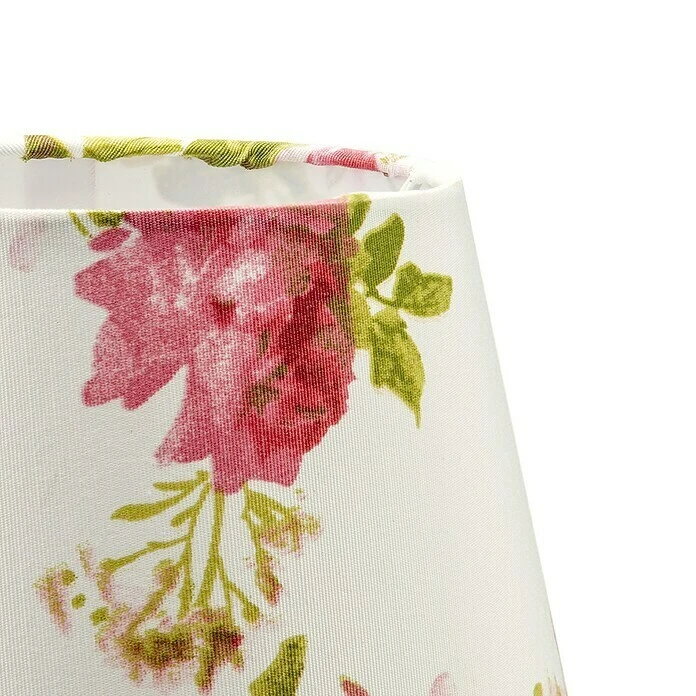 BAUHAUS Home Sweet Home Lampenschirm Blumen Ø X H: 20 X 13 Cm, Creme, Baumwolle, Rund 8 BAUHAUS Home Sweet Home Lampenschirm Blumen Ø X H: 20 X 13 Cm, Creme, Baumwolle, Rund – Bild 6
