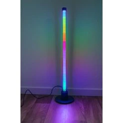 BAUHAUS REV LED-Tischleuchte 8 W, L X B X H: 13,5 X 13,5 X 59 Cm, Anthrazit, RGBW 11 BAUHAUS REV LED-Tischleuchte 8 W, L X B X H: 13,5 X 13,5 X 59 Cm, Anthrazit, RGBW -Bauhaus Home 12 874