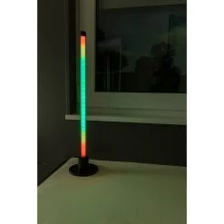 BAUHAUS REV LED-Tischleuchte 8 W, L X B X H: 13,5 X 13,5 X 59 Cm, Anthrazit, RGBW 12 BAUHAUS REV LED-Tischleuchte 8 W, L X B X H: 13,5 X 13,5 X 59 Cm, Anthrazit, RGBW -Bauhaus Home 12 875