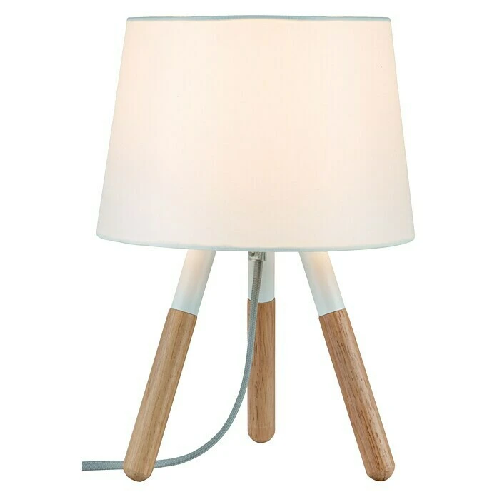 BAUHAUS Paulmann Neordic Tischleuchte Berit 20 W, Hellbraun, E27 3 BAUHAUS Paulmann Neordic Tischleuchte Berit 20 W, Hellbraun, E27