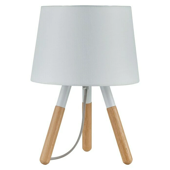 BAUHAUS Paulmann Neordic Tischleuchte Berit 20 W, Hellbraun, E27 4 BAUHAUS Paulmann Neordic Tischleuchte Berit 20 W, Hellbraun, E27 – Bild 2