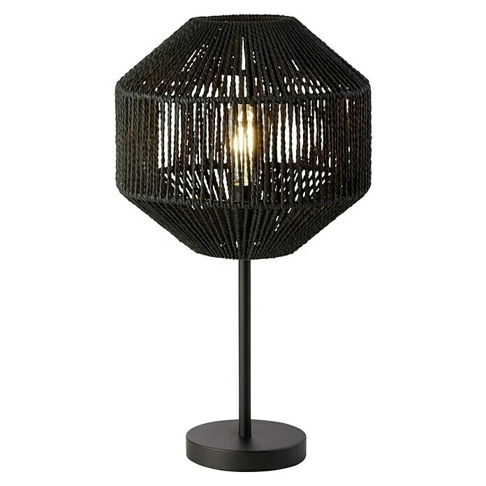 BAUHAUS Searchlight Deko-Tischleuchte L X B X H: 30,5 X 30,5 X 35 Cm, Schwarz, E27 3 BAUHAUS Searchlight Deko-Tischleuchte L X B X H: 30,5 X 30,5 X 35 Cm, Schwarz, E27