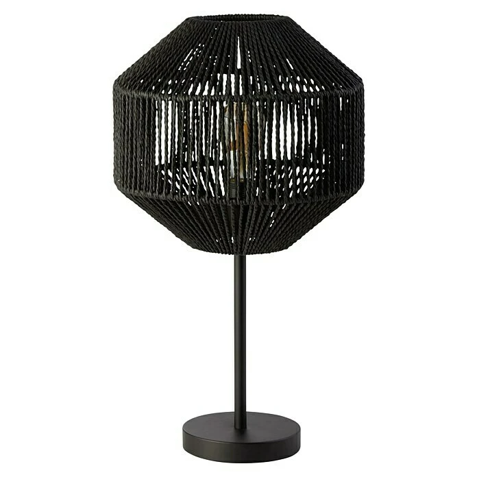 BAUHAUS Searchlight Deko-Tischleuchte L X B X H: 30,5 X 30,5 X 35 Cm, Schwarz, E27 4 BAUHAUS Searchlight Deko-Tischleuchte L X B X H: 30,5 X 30,5 X 35 Cm, Schwarz, E27 – Bild 2