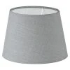 BAUHAUS Eglo Lampenschirm 1+1 Vintage Ø X H: 20,5 X 14,5 Cm, Grau, Textil