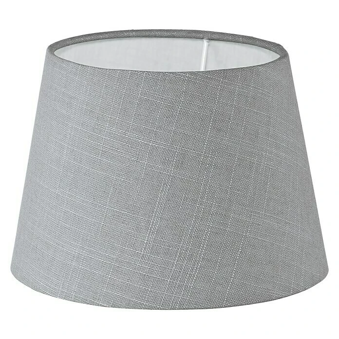 BAUHAUS Eglo Lampenschirm 1+1 Vintage Ø X H: 20,5 X 14,5 Cm, Grau, Textil 3 BAUHAUS Eglo Lampenschirm 1+1 Vintage Ø X H: 20,5 X 14,5 Cm, Grau, Textil