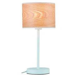 BAUHAUS Paulmann Neordic Tischleuchte Rund Neta 20 W, Ø X H: 220 Mm X 44,5 Cm, Hellbraun, E27