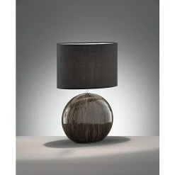 Alternative view of BAUHAUS Honsel Leuchten Tischleuchte Rund Marin Höhe: 70 Cm