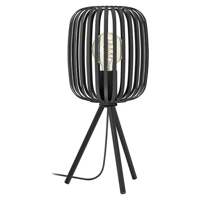 BAUHAUS Eglo Romazzina Tischleuchte 40 W, Schwarz, E27 3 BAUHAUS Eglo Romazzina Tischleuchte 40 W, Schwarz, E27
