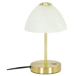 BAUHAUS Reality Leuchten LED-Tischleuchte Rund Queen 2 W, Ø X H: 150 Mm X 24 Cm, Messing, Warmweiß 9 BAUHAUS Reality Leuchten LED-Tischleuchte Rund Queen 2 W, Ø X H: 150 Mm X 24 Cm, Messing, Warmweiß -Bauhaus Home 12 903