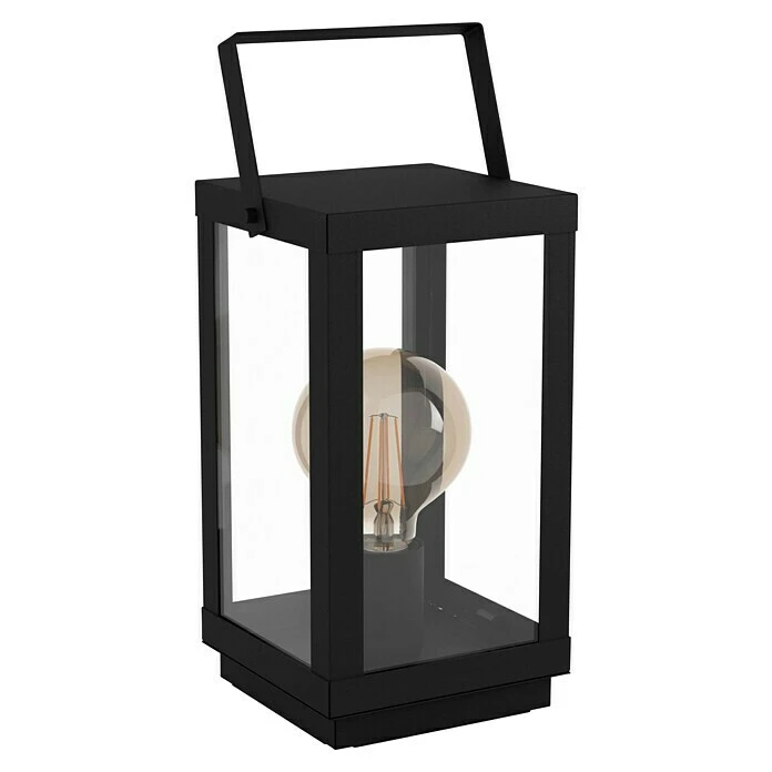 BAUHAUS Eglo Deko-Tischleuchte BRADFORD 1 60 W, L X B X H: 16,5 X 15 X 37 Cm, Schwarz, E27 3 BAUHAUS Eglo Deko-Tischleuchte BRADFORD 1 60 W, L X B X H: 16,5 X 15 X 37 Cm, Schwarz, E27