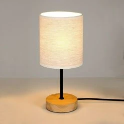 BAUHAUS Britop Lighting Boho Tischleuchte 25 W, Schwarz, E27