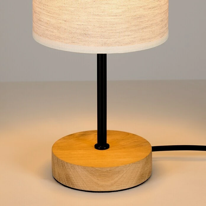 BAUHAUS Britop Lighting Boho Tischleuchte 25 W, Schwarz, E27 6 BAUHAUS Britop Lighting Boho Tischleuchte 25 W, Schwarz, E27 – Bild 4