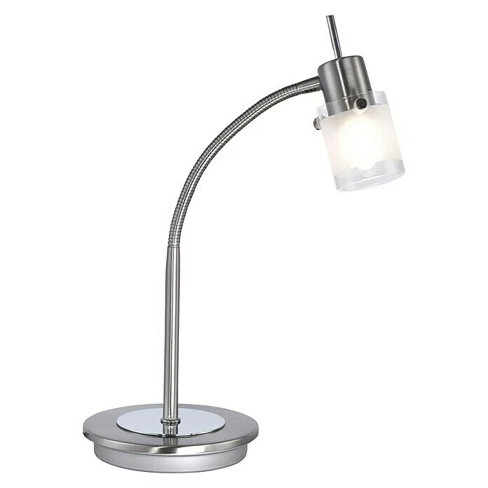 BAUHAUS Paul Neuhaus LED-Tischleuchte 3 W, L X B X H: 32 X 32 X 42 Cm, Stahl, Warmweiß 4 BAUHAUS Paul Neuhaus LED-Tischleuchte 3 W, L X B X H: 32 X 32 X 42 Cm, Stahl, Warmweiß – Bild 2