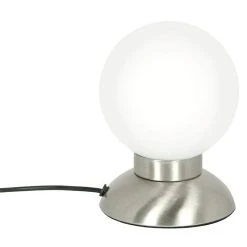 BAUHAUS Reality Leuchten LED-Tischleuchte Rund Princess 3 W, Ø X H: 100 Mm X 13 Cm, Nickel, Warmweiß 10 BAUHAUS Reality Leuchten LED-Tischleuchte Rund Princess 3 W, Ø X H: 100 Mm X 13 Cm, Nickel, Warmweiß -Bauhaus Home 12 923