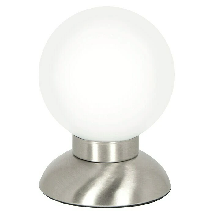 BAUHAUS Reality Leuchten LED-Tischleuchte Rund Princess 3 W, Ø X H: 100 Mm X 13 Cm, Nickel, Warmweiß 7 BAUHAUS Reality Leuchten LED-Tischleuchte Rund Princess 3 W, Ø X H: 100 Mm X 13 Cm, Nickel, Warmweiß – Bild 5