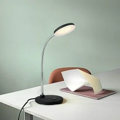 BAUHAUS LED-Tischleuchte Polly 5,5 W, L X B X H: 14 X 14 X 28 Cm, Schwarz, Warmweiß 10 BAUHAUS LED-Tischleuchte Polly 5,5 W, L X B X H: 14 X 14 X 28 Cm, Schwarz, Warmweiß -Bauhaus Home 12 930