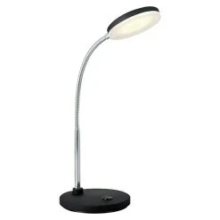 BAUHAUS LED-Tischleuchte Polly 5,5 W, L X B X H: 14 X 14 X 28 Cm, Schwarz, Warmweiß 11 BAUHAUS LED-Tischleuchte Polly 5,5 W, L X B X H: 14 X 14 X 28 Cm, Schwarz, Warmweiß -Bauhaus Home 12 931