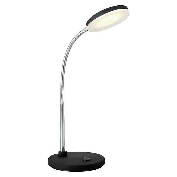 BAUHAUS LED-Tischleuchte Polly 5,5 W, L X B X H: 14 X 14 X 28 Cm, Schwarz, Warmweiß 7 BAUHAUS LED-Tischleuchte Polly 5,5 W, L X B X H: 14 X 14 X 28 Cm, Schwarz, Warmweiß – Bild 5