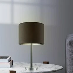 BAUHAUS Home Sweet Home Lampenfuß Stick 40 W, Farbe: Stahl Matt, Höhe: 39 Cm 11 BAUHAUS Home Sweet Home Lampenfuß Stick 40 W, Farbe: Stahl Matt, Höhe: 39 Cm -Bauhaus Home 12 936