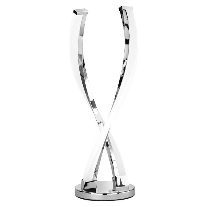 BAUHAUS WOFI Idana LED-Tischleuchte 8 W, L X B X H: 14 X 14 X 44 Cm, Chrom, Warmweiß 3 BAUHAUS WOFI Idana LED-Tischleuchte 8 W, L X B X H: 14 X 14 X 44 Cm, Chrom, Warmweiß